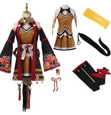 Amazon.co.jp: ウマ娘 コスプレ衣装 キタサンブラック コスプレ 着物